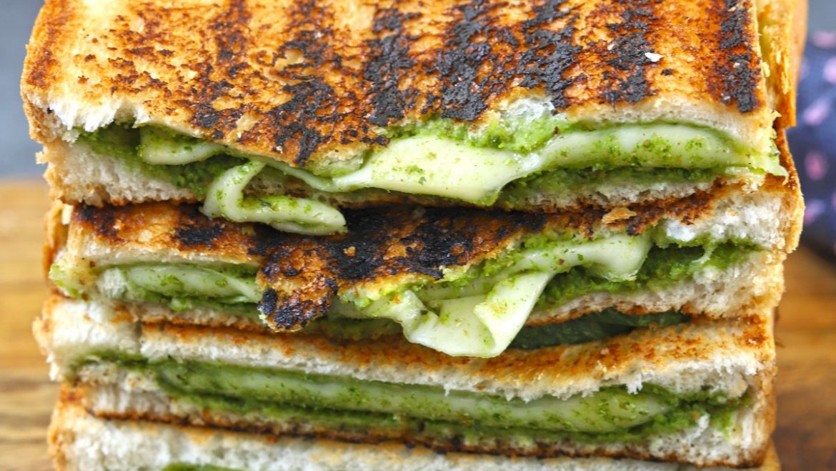 Chatni Sandwich Grill Cheese