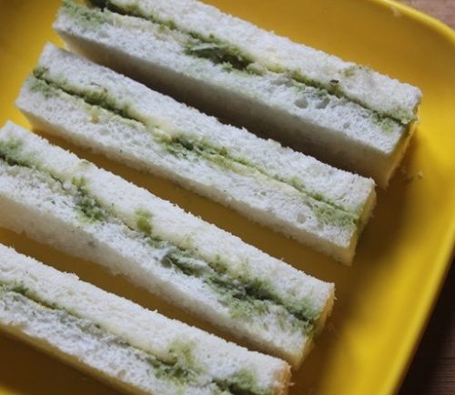 Chatni White Bread Slice