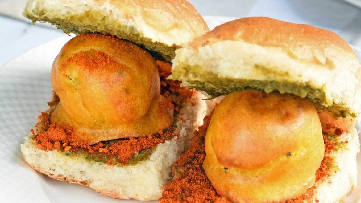 Vadapav Jain in Butter