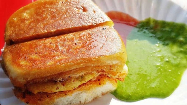 Vadapav in Butter