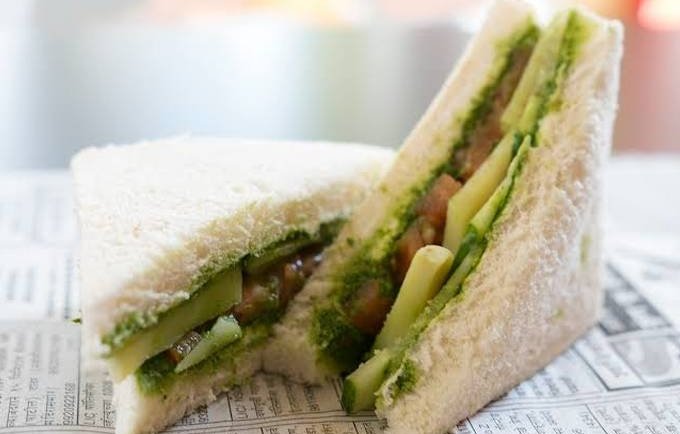 Vegetable Sandwich