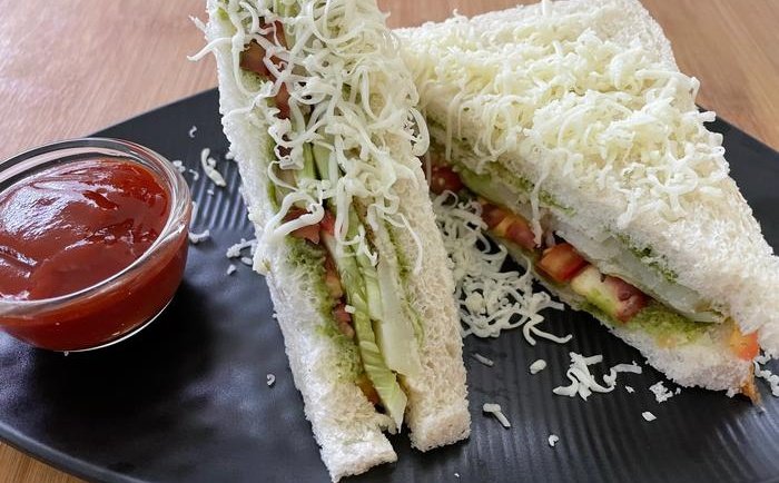 Vegetable Sandwich Cheese