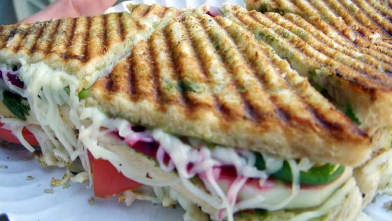 Vegetable Sandwich Grill