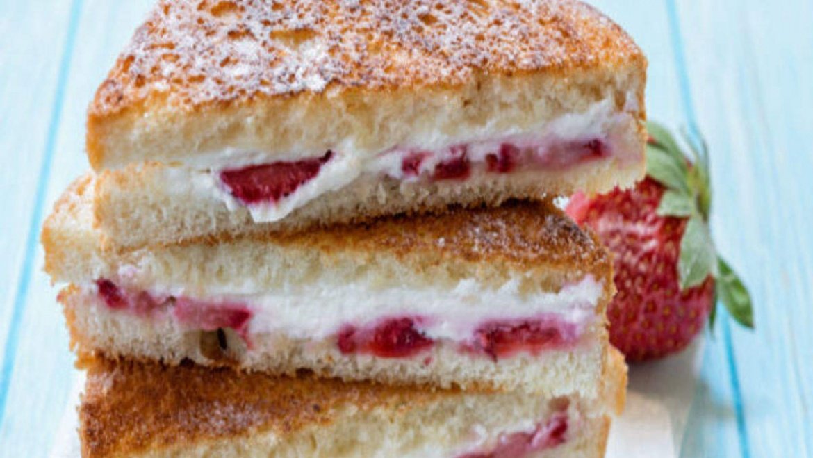 Jam Cheese Sandwich