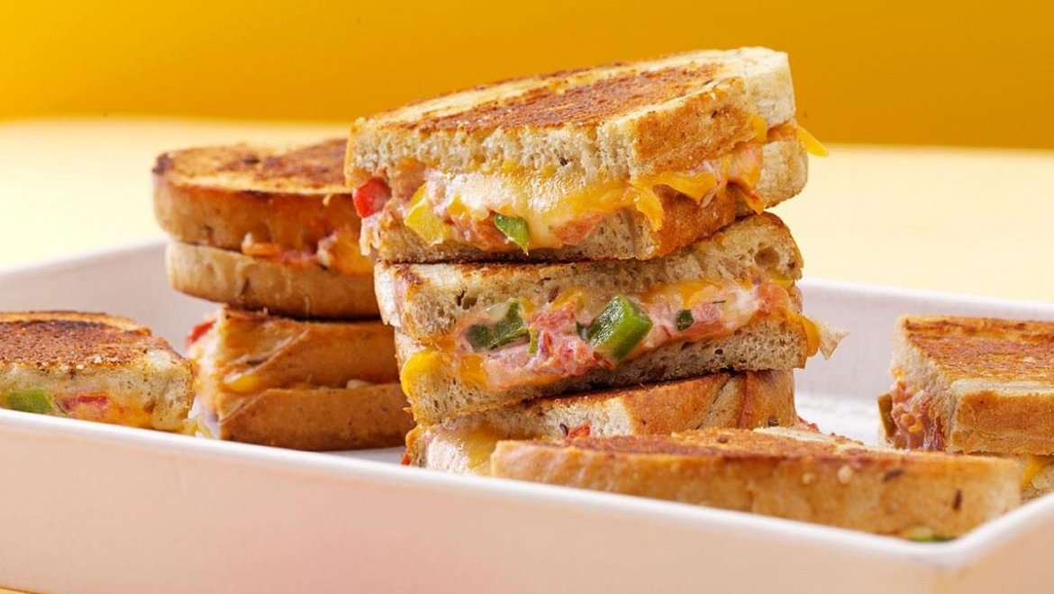 Mexican  Sandwich Cheese Grill